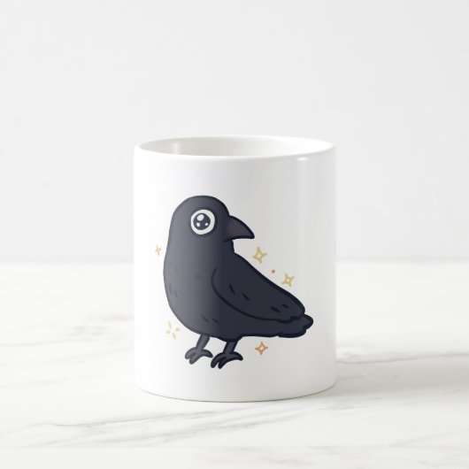 Crow Magic Kaffeetasse (Mittel)