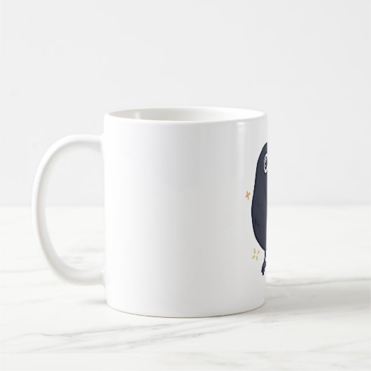 Crow Magic Kaffeetasse (Links)