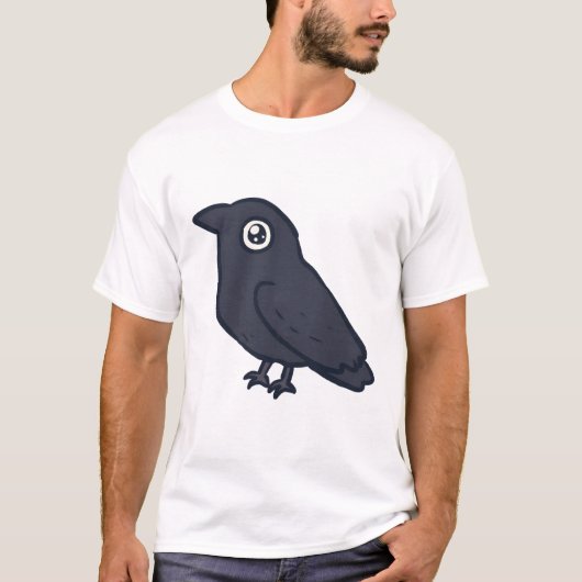 Crow Magic T-Shirt (Vorderseite)