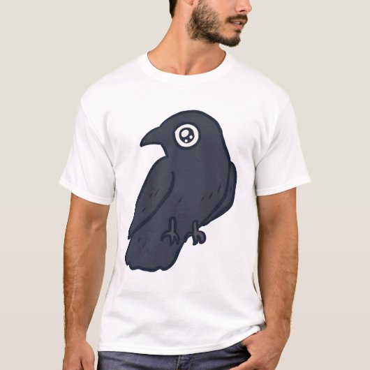 Crow Magic T-Shirt (Vorderseite)
