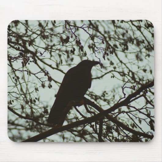 Crow-Mausmatte Mousepad (Vorne)