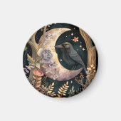 Crow Moon Magnet (Vorne)