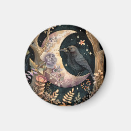 Crow Moon Magnet