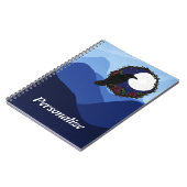 Crow Moon Notizblock (Linke Seite)