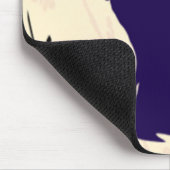 Crow Mouse Pad Mousepad (Ecke)