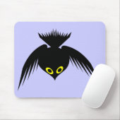 Crow Mousepad (Mit Mouse)