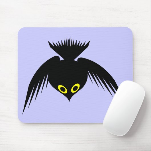 Crow Mousepad (Mit Mouse)