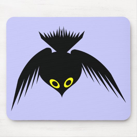 Crow Mousepad (Vorne)