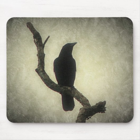Crow Mousepad (Vorne)