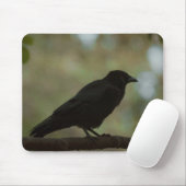 Crow mousepad (Mit Mouse)