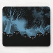 Crow Mousepad essen (Vorne)