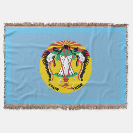 Crow-Nation-Flag Decke
