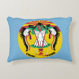 Crow-Nation-Flag Zierkissen