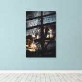 Crow-Nest Leinwanddruck (Insitu (Holzboden))