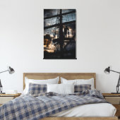 Crow-Nest Leinwanddruck (Insitu (Schlafzimmer))