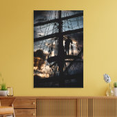 Crow-Nest Leinwanddruck (Insitu (Wohnzimmer))