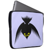Crow-Notebook-Bag Laptopschutzhülle (Vorne Rechts)