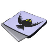 Crow-Notebook-Bag Laptopschutzhülle (Vorne Knopf)