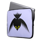 Crow-Notebook-Bag Laptopschutzhülle (Vorderseite Links)