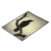 Crow Notizblock (Linke Seite)