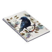 Crow Notizblock (Rechte Seite)