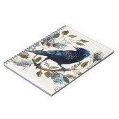 Crow Notizblock (Linke Seite)