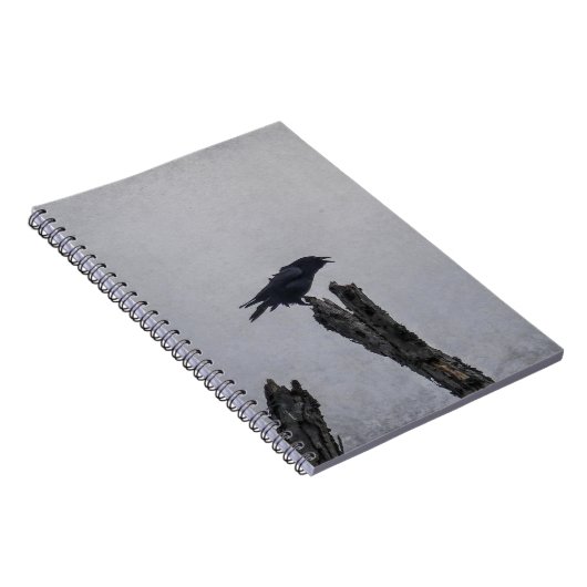 Crow Notizblock (Rechte Seite)