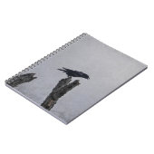 Crow Notizblock (Linke Seite)