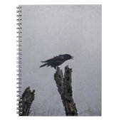 Crow Notizblock (Vorderseite)