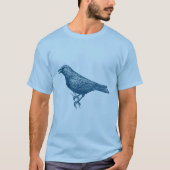 Crow - Ocean Blue T-Shirt (Vorderseite)