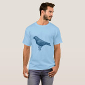 Crow - Ocean Blue T-Shirt (Vorne ganz)