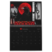 Crow Oddity Collage Calendar Kalender (Feb 2027)