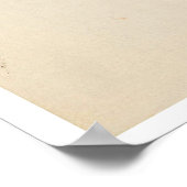 Crow on a Snowy Branch by Ohara Koson Poster (Ecke)