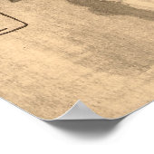 Crow on a Snowy Branch by Ohara Koson Poster (Ecke)