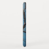 Crow on Hübsch Aqua Case-Mate iPhone Hülle (Hinten/Rechts)