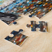 Crow on the Beach 2 Painting Puzzle (Seite)