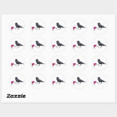 Crow Orchid Stickers (Blatt)