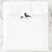 Crow Orchid Stickers (Tasche)