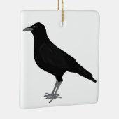 Crow-Ornament essen Keramikornament (Rechts)