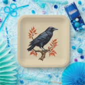 Crow Pappteller (Party)