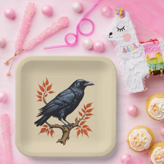 Crow Pappteller (Party)