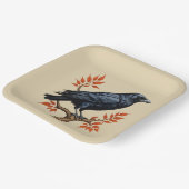 Crow Pappteller (Gewinkelt)