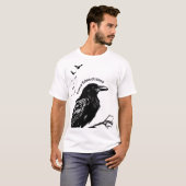 Crow PEI T - Shirt (Vorne ganz)