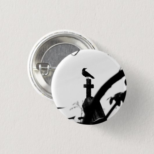 Crow Perch Button (Vorne & Hinten)