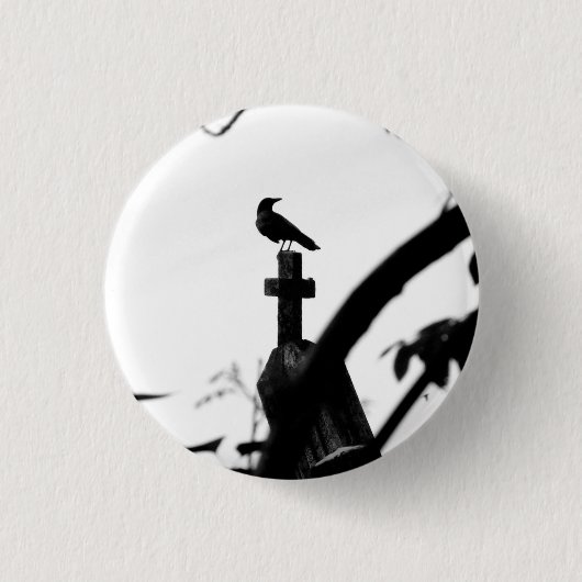 Crow Perch Button (Vorderseite)