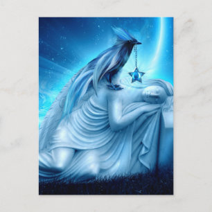 Crow Phoenix Postkarte