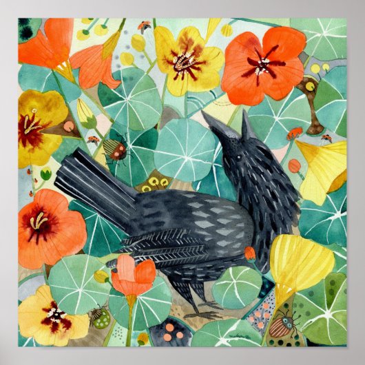Crow-Plakat Poster (Vorne)