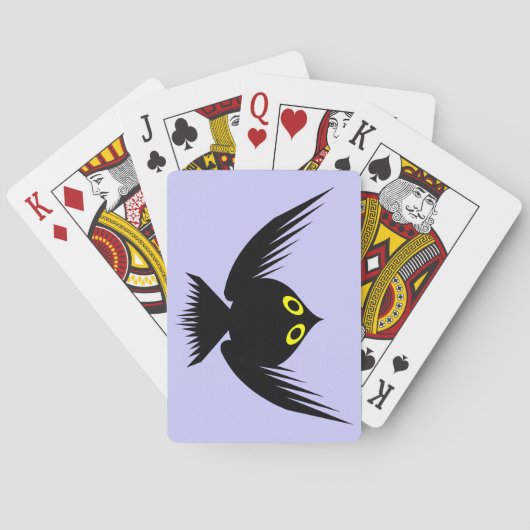 Crow Playing Cards Spielkarten (Rückseite)