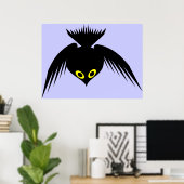 Crow Poster (Heimbüro)
