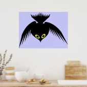 Crow Poster (Küche)